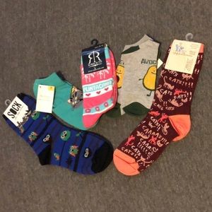 Cute Patterned Socks